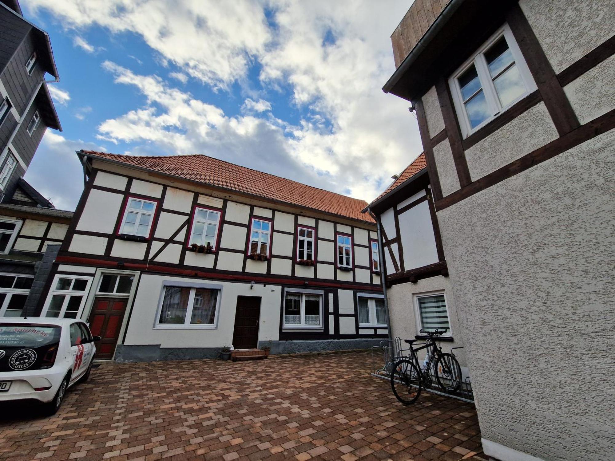 Apartment Piepmaeker Goslar Esterno foto