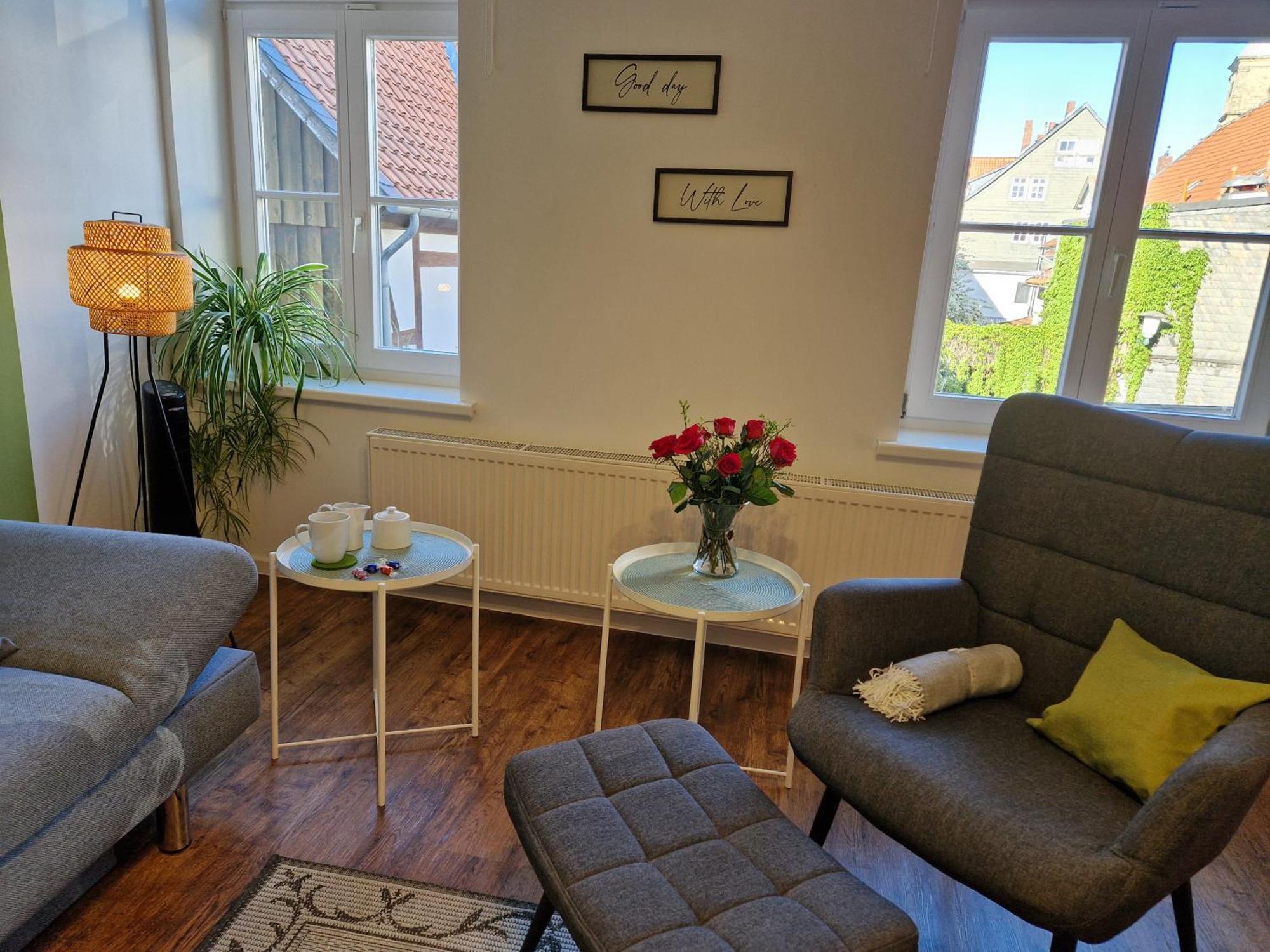 Apartment Piepmaeker Goslar Esterno foto